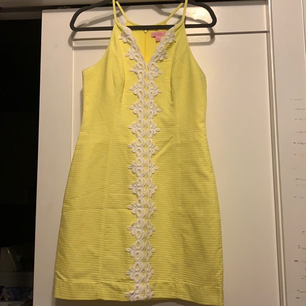 Lilly Pulitzer dress.